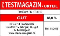 Profi-Care PC-HT 3010 Haardroger Wit, Champagne - thumbnail