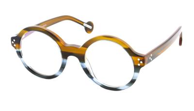 Leesbril Frank and Lucie Eyeglobe-Deja Blue FL15800-+1.00