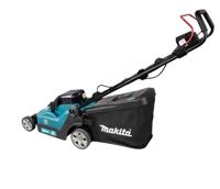 Makita Makita DLM382 - Rasenmäher - schnurlos - 18 V Accu-grasmaaier Accu Zonder accu 18 V Snijbreedte max. 380 mm - thumbnail