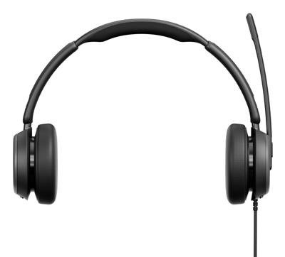 EPOS IMPACT 860T ANC On Ear headset Kabel Stereo Zwart Headset Telefoon