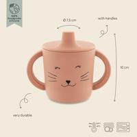 Trixie siliconen tuitbeker - mrs. cat - thumbnail