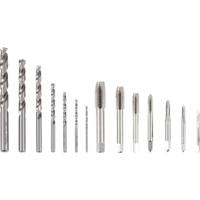FRITZFURT 3701-6015 Machinetapboorset 15-delig 2.5 mm, 3.3 mm, 4.2 mm, 5 mm, 6.7 mm, 8.5 mm, 10.2 mm DIN 1814 HSS 1 set(s) - thumbnail
