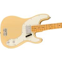 Fender Vintera II 70s Telecaster Bass MN Vintage White elektrische basgitaar met gigbag - thumbnail