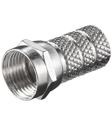 Enzo F-connector coax 59 5mm 2097731