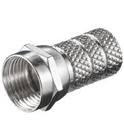 Enzo F-connector coax 59 5mm 2097731 - thumbnail