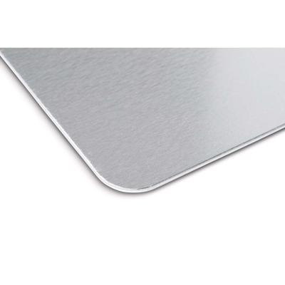 Boekensteun maul 12x12x17.5cm aluminium zilver