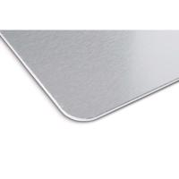 Boekensteun maul 12x12x17.5cm aluminium zilver - thumbnail