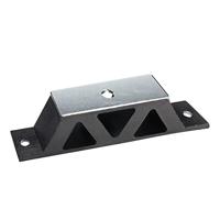 Adam Hall Zachte shock-mount voor 19 inch rack - thumbnail