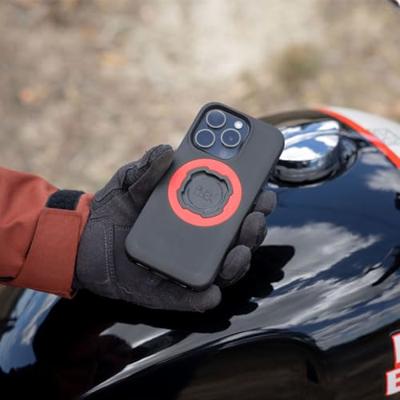 QUAD LOCK mag ring - red