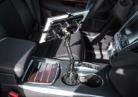 Mount-It! Premium bekerhouder tablethouder voor auto's - tablet ELD-houder - zware aluminium tablethouder voor iPad, Galaxy en Fire Tablets (MI-7320) - thumbnail
