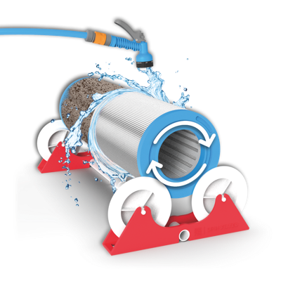 Nodipool Spin filterreiniger Nodipool Spin filterreiniger