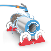 Nodipool Spin filterreiniger - thumbnail