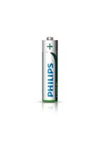 Philips batterij "longlife" tr-battery r03 4pcs. longlife micro - thumbnail