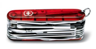 Victorinox CyberTool 41 1.7775.T Zwitsers zakmes Aantal functies 41 Rood (transparant) Victorinox CyberTool 41 1.7775.T Zwitsers zakmes Aantal functies 41 Rood (transparant)