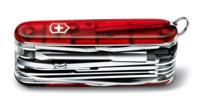 Victorinox CyberTool 41 1.7775.T Zwitsers zakmes Aantal functies 41 Rood (transparant) - thumbnail