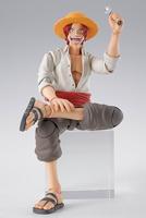 One Piece S.H.Figuarts Action Figure 2-Pack Shanks & Monkey D. Luffy Childhood Ver. - thumbnail
