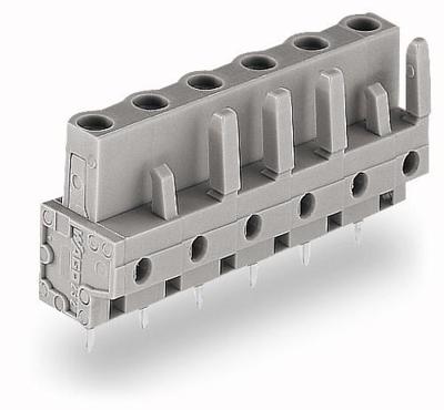 WAGO 232-739 Female behuizing (board) 232 Totaal aantal polen: 9 Rastermaat: 7.50 mm Inhoud: 25 stuk(s)