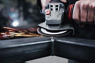 Bosch Accessories 2608606754 X551 Lamellenschijf Diameter 115 mm Boordiameter 22.33 mm Staal 1 stuk(s)