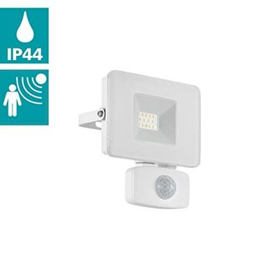Eglo LedspotFaedo 3 - 10w met bewegingssensor wit - 33156