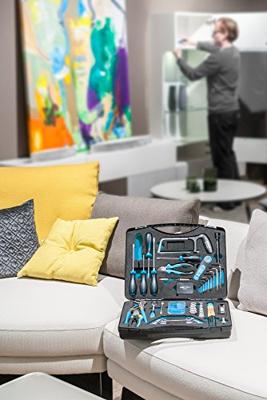 Hazet 1520/56 Gereedschapsset Universeel Incl. koffer 56-delig