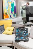 Hazet 1520/56 Gereedschapsset Universeel Incl. koffer 56-delig - thumbnail