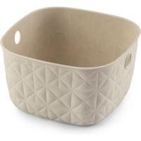 Curver softex opbergmand xs 3l krijtwit - thumbnail