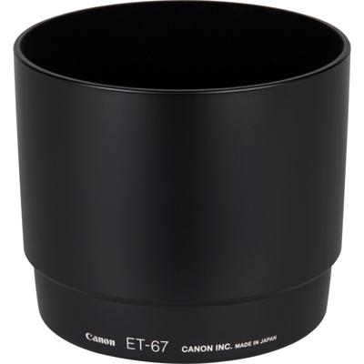 Canon ET-67 zonnekap voor de EF 100mm F/2.8 macro USM