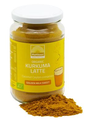 Mattisson HealthStyle Latte Kurkuma Golden Milk Sweet