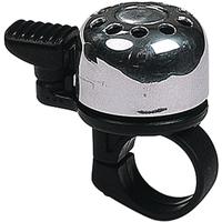 MOUNTY mini fietsbel "billy plus" mini bell billy plus sil. - thumbnail