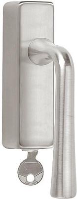 Formani TIMELESS 1948-DKLOCK draaikiepgarnituur afsluitbaar linksdraaiend - mat nikkel