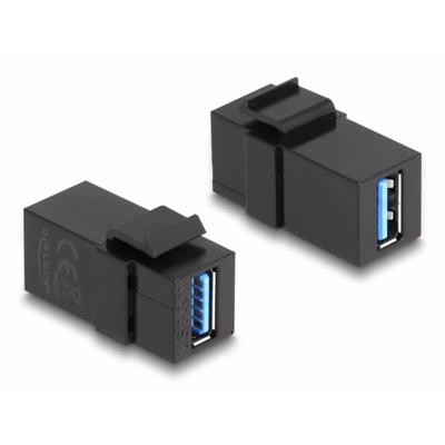 Delock 87831 USB-inbouwmodule Keystone 1 stuk(s) Delock 87831 USB-inbouwmodule Keystone 1 stuk(s)