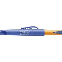 Pica Signaalmarker | blauw | v.roestige olieachtige natte ondergrond | watervast | 1 stuk - 8081 8081 - thumbnail