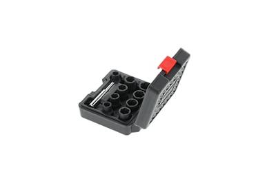 Gedore RED | Tapeind Uitdraaierset | 1/2" | 10-19 mm | 10-delig. - R68003010 Gedore RED | Tapeind Uitdraaierset | 1/2" | 10-19 mm | 10-delig. - R68003010