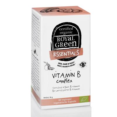 Royal Green Vitamine B Complex Capsules Royal Green Vitamine B Complex Capsules