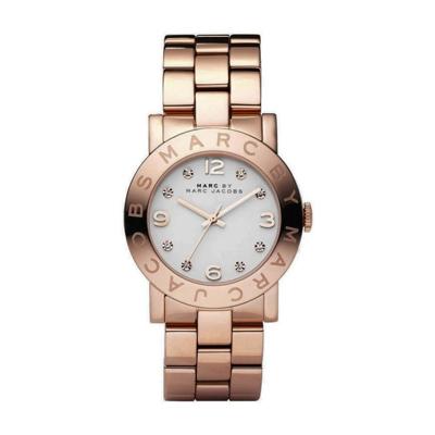 Horlogeband Marc by Marc Jacobs MBM3077 Roestvrij staal (RVS) Rosé 20mm Horlogeband Marc by Marc Jacobs MBM3077 Roestvrij staal (RVS) Rosé 20mm