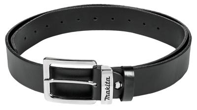 Makita Accessoires E-05359 | Zwarte leren riem | Maat M - E-05359