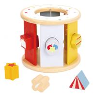 Disney vormsorteerder Dombo junior 16 cm hout 7-delig - thumbnail