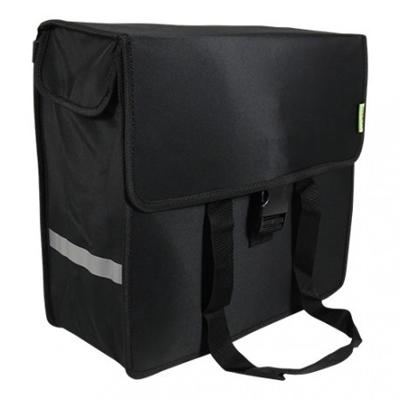 Enkele Shopper Fietstas Jeans Black