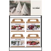 Creativ Company Klein baliedisplay, category, kerstmis, volwassenen, h: 458 mm, d: 322 mm, b: 416 mm, 36 eenh./ 1 stuk - thumbnail