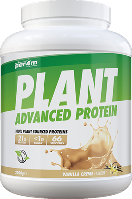 PER4M Plant Protein Vanilla Creme (2000 g) PER4M Plant Protein Vanilla Creme (2000 g)