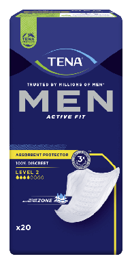 TENA Men Active Fit Level 2 Verband TENA Men Active Fit Level 2 Verband
