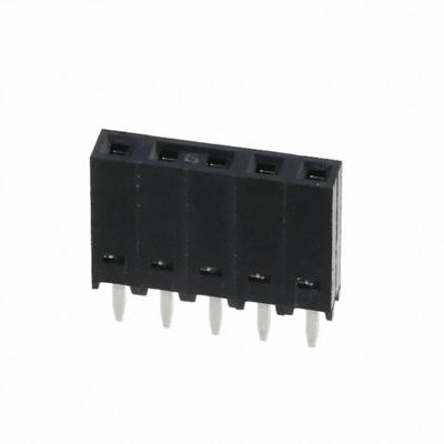 Molex 901471105 Female header, inbouw (standaard) Totaal aantal polen: 5 Rastermaat: 2.54 mm Inhoud: 1 stuk(s) Tube