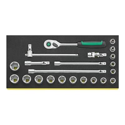 Stahlwille TCS 456/16/6 QR 96830367 Dopsleutelset