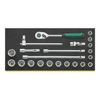 Stahlwille TCS 456/16/6 QR 96830367 Dopsleutelset - thumbnail