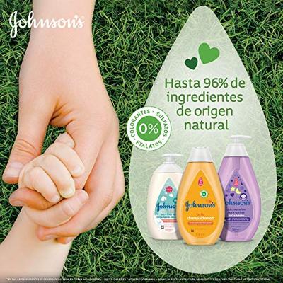 Johnson & Johnson Johnson's Baby Olie 500 ml. Groen (Aloe Vera)