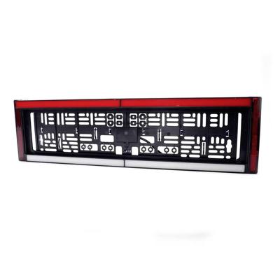 WAS W253 Kentekenhouder (b x h x d) 584 x 163 x 32 mm WAS W253 Kentekenhouder (b x h x d) 584 x 163 x 32 mm
