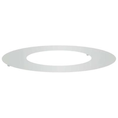 VidaXL Geschikt voor platte boomring zilver ø40 / 70 cm