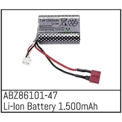 Absima Li-ion accupack 7.4 V 1500 mAh