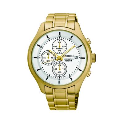 Seiko SKS544P1 Heren Horloge 43mm 10 ATM Seiko SKS544P1 Heren Horloge 43mm 10 ATM