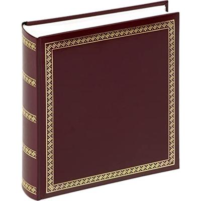 walther+ design MX-101-R Fotoalbum (b x h) 29 cm x 32 cm Rood 100 bladzijden walther+ design MX-101-R Fotoalbum (b x h) 29 cm x 32 cm Rood 100 bladzijden